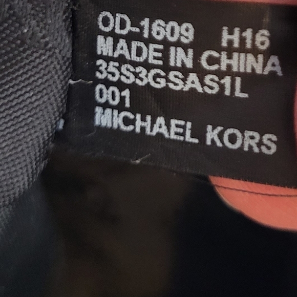 Michael Kors Saffiano Leather Satchel Crossbody - Picture 10 of 16